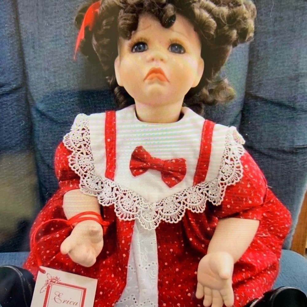 Erica - Hamilton Heritage Doll